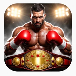 Значок Sim: Heavyweight Boxing